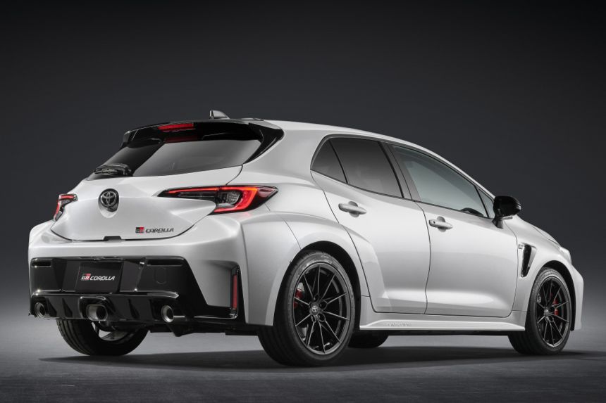 300 PS Toyota GR Corolla makes ASEAN debut in Thailand image