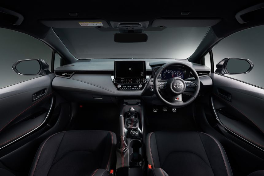 300 PS Toyota GR Corolla makes ASEAN debut in Thailand image