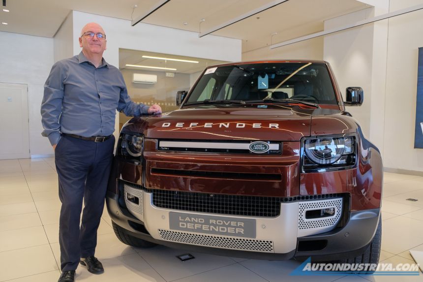 Three-row Land Rover Defender 130 arrives, starts at PHP 11.890M (HOLD) image