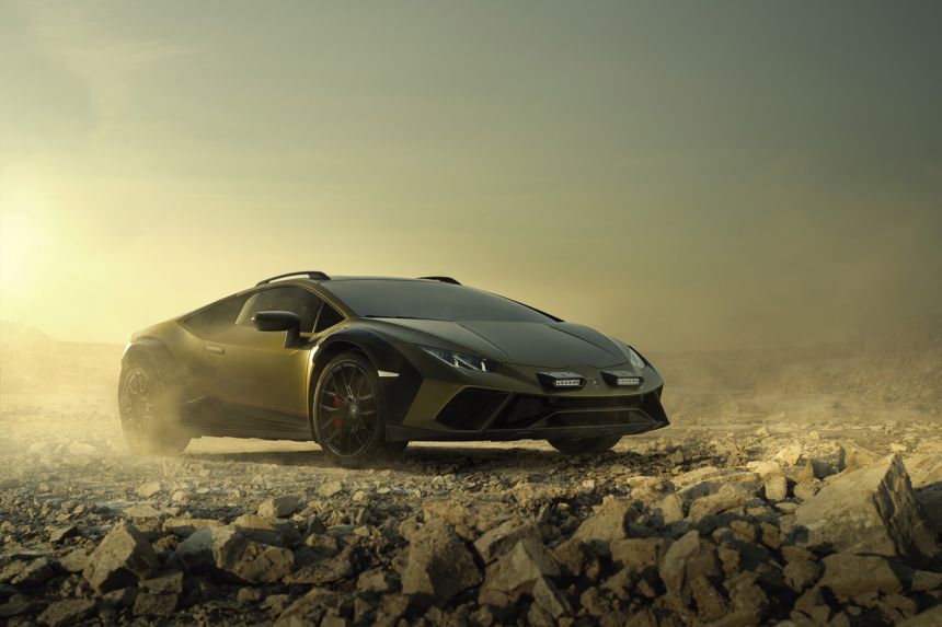 2023 Lamborghini Huracan Sterrato has 1.7-inch lift image