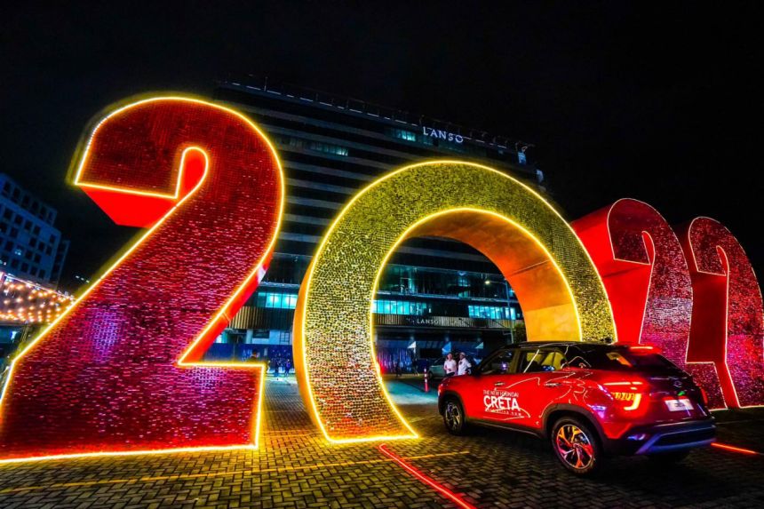 Experience Disney magic, ride Hyundai vehicles at MOA Night of Lights image