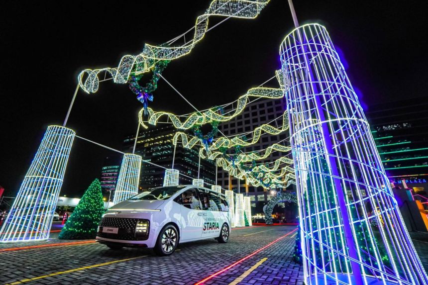 Experience Disney magic, ride Hyundai vehicles at MOA Night of Lights image