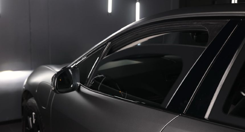 This armored Jaguar I-Pace can stop pistol rounds, shotgun blasts image