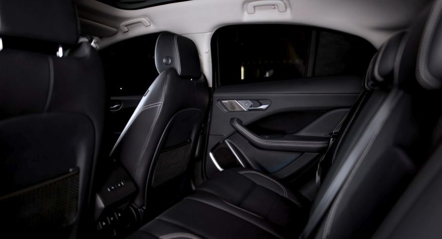 This armored Jaguar I-Pace can stop pistol rounds, shotgun blasts image