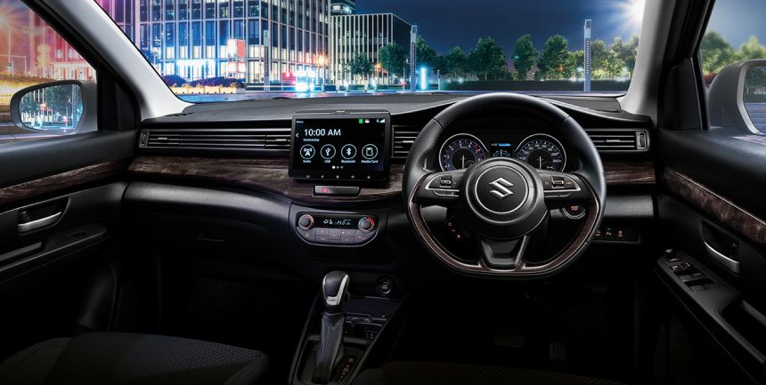 Suzuki Ertiga Hybrid Thailand image