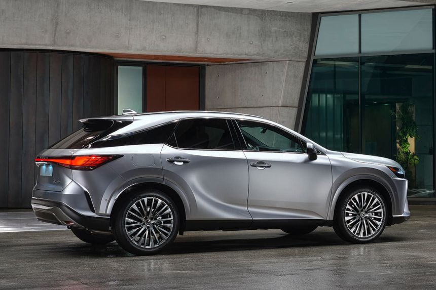 2023 Lexus RX arrives in ASEAN with brand new look, PHEV power image