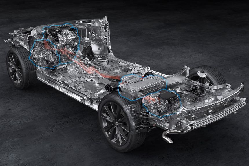 2023 Lexus RX arrives in ASEAN with brand new look, PHEV power image