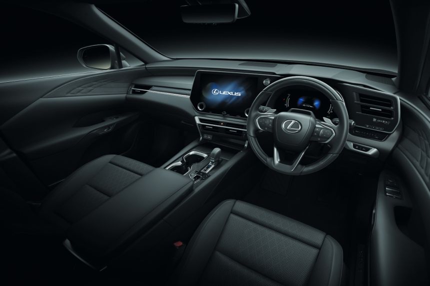 2023 Lexus RX arrives in ASEAN with brand new look, PHEV power image