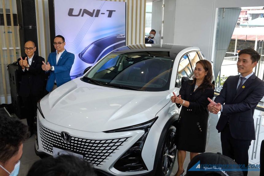 Changan UNI-T PH launch image