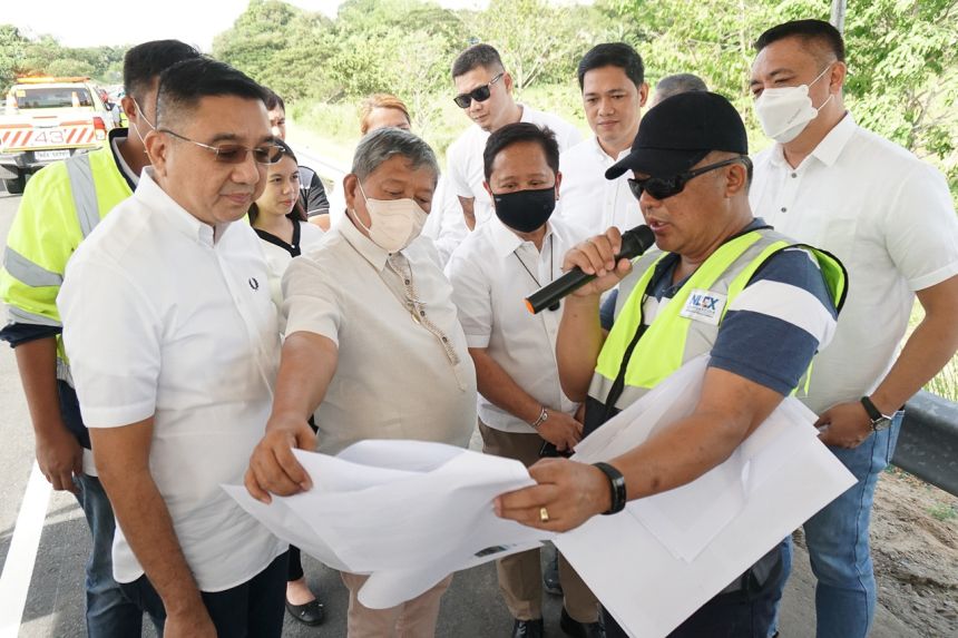 Raising of SCTEX Dinalupihan has been completed image