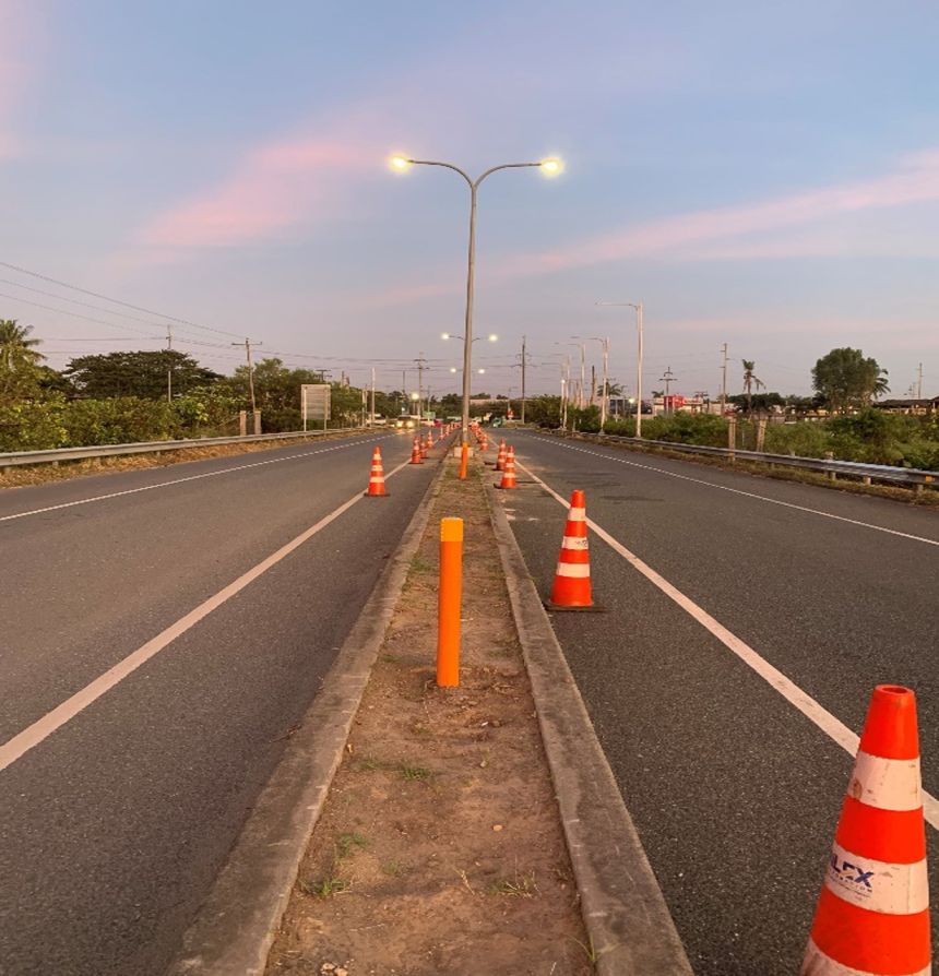 Raising of SCTEX Dinalupihan has been completed image