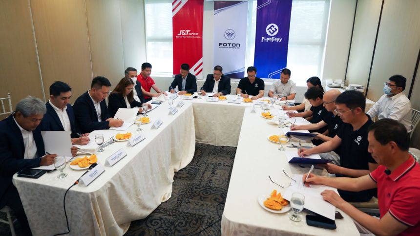 Foton PH speeds up spare parts distribution in Mindanao image