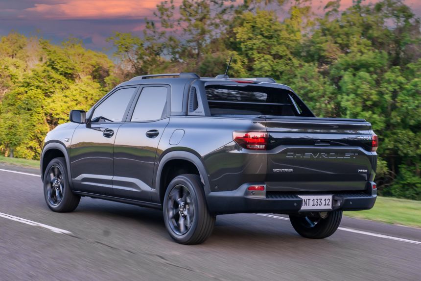 2023 Chevrolet Montana is the all-new Trax with a bed image