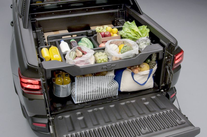 2023 Chevrolet Montana is the all-new Trax with a bed image