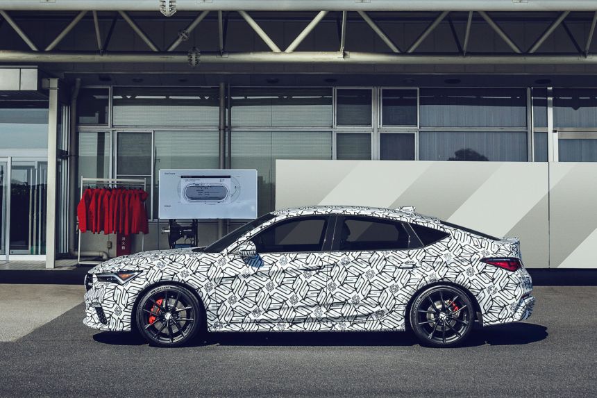 2024 Acura Integra Type S is a Civic Type R in disguise image