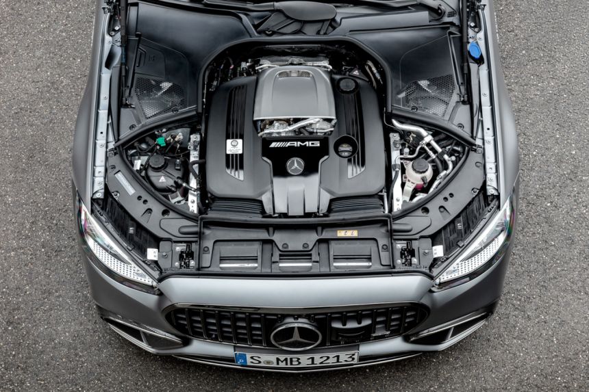 2023 Mercedes-AMG S63 E Performance has 802 PS; retains V8 power image