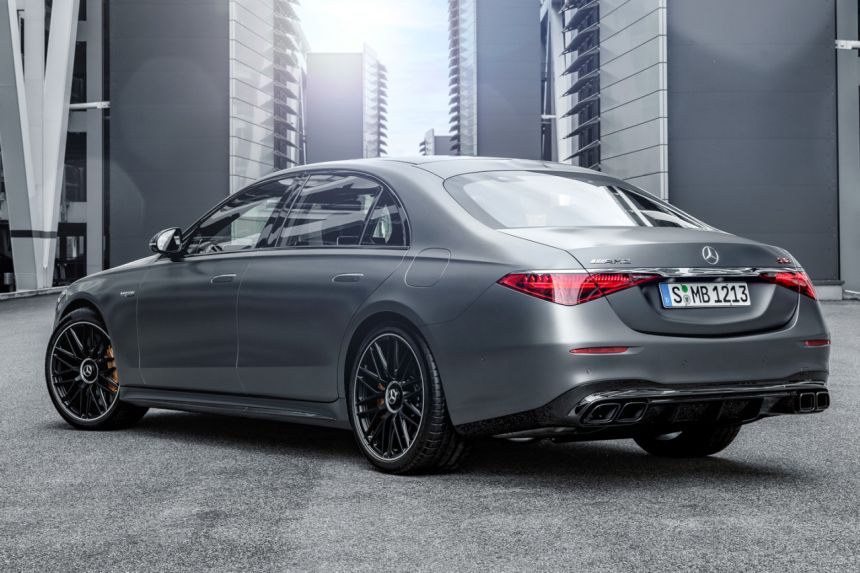 2023 Mercedes-AMG S63 E Performance has 802 PS; retains V8 power image