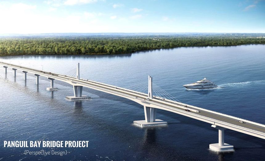 DPWH: Panguil Bay Bridge project now 69% complete image