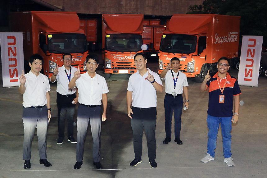 Isuzu Shopee PR image