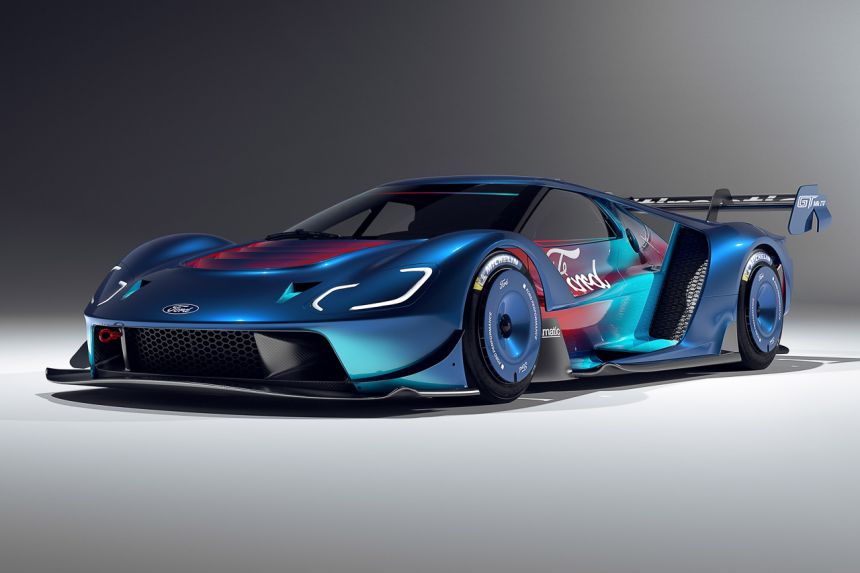 2023 Ford GT Mk IV is a USD 1.7M track-only machine image