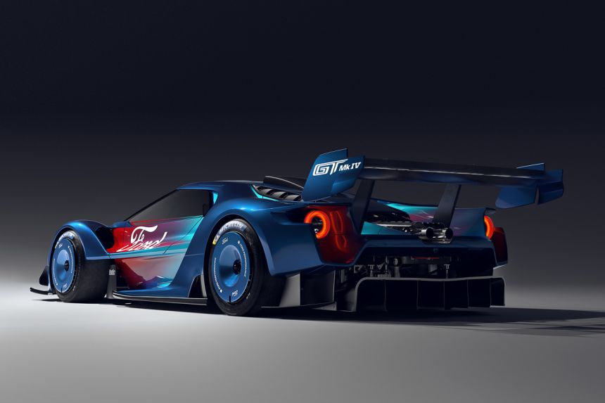 2023 Ford GT Mk IV is a USD 1.7M track-only machine image