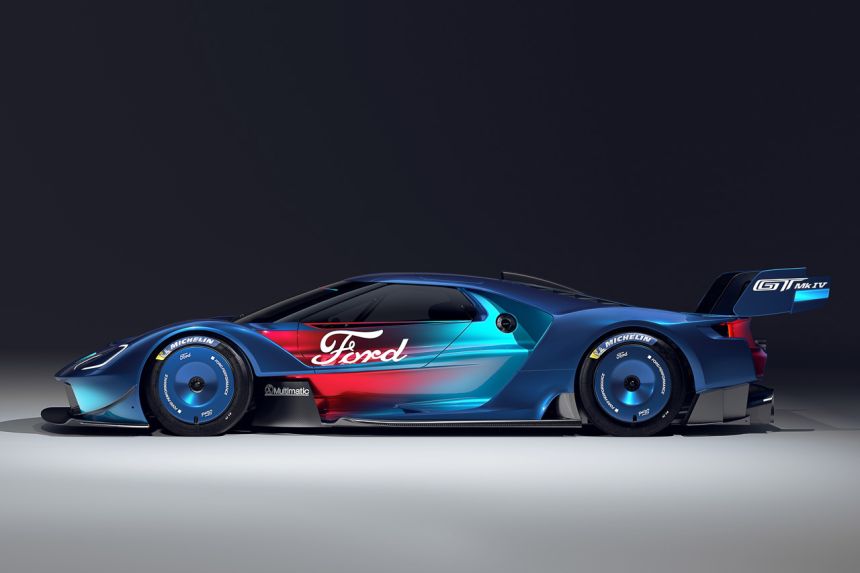 2023 Ford GT Mk IV is a USD 1.7M track-only machine image