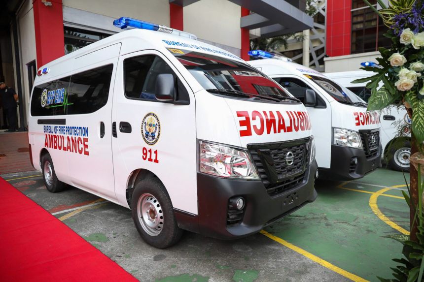 DILG turns over 84 new ambulances to boost LGUs' emergency response image