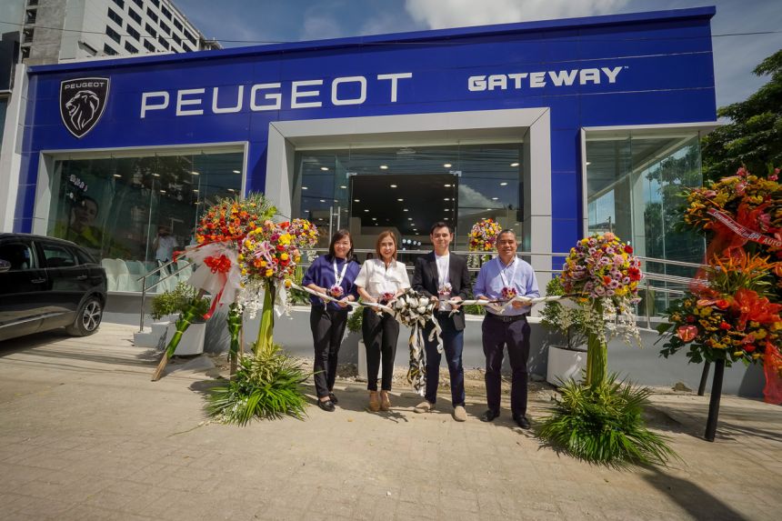 Peugeot PH achieves 297% growth, opens Cebu & Negros dealerships image