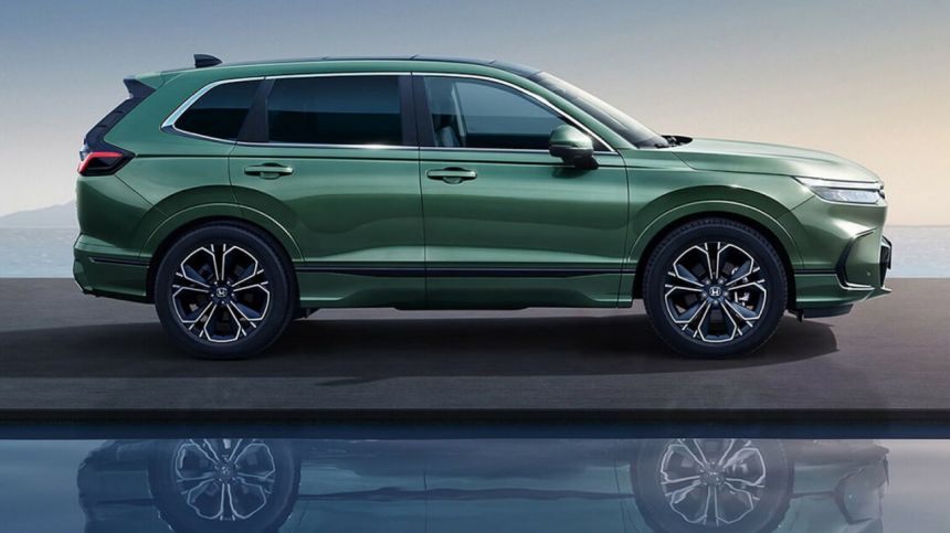 2023 Honda Breeze is a CR-V with City taillights image