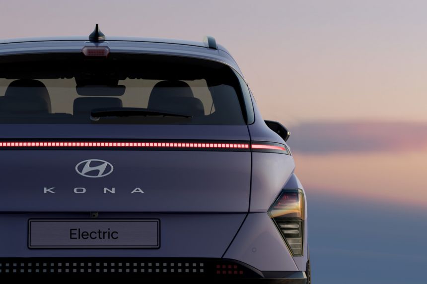 2024 Hyundai Kona has the face of Staria image