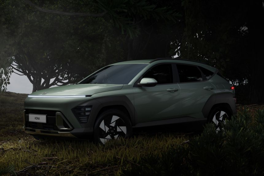 2024 Hyundai Kona has the face of Staria image