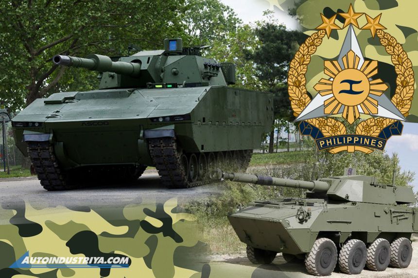 First Sabrah light tank of PH Army has arrived image