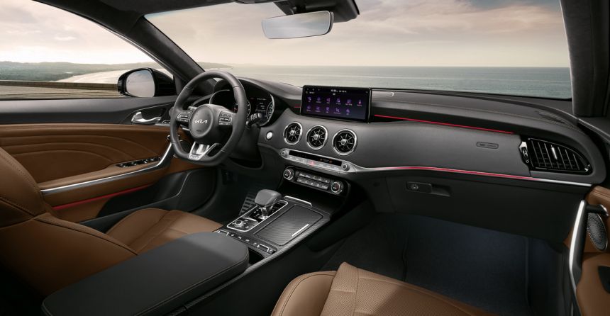 Kia is canceling the Stinger so they made a Tribute Edition image