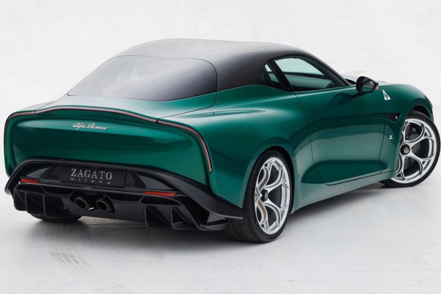 Zagato turns Alfa Romeo Giulia to a two-door retro coupe image
