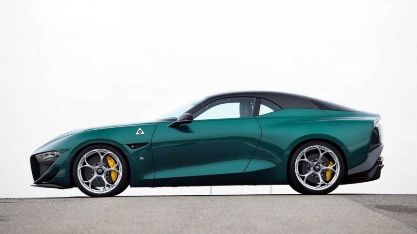 Zagato turns Alfa Romeo Giulia to a two-door retro coupe image