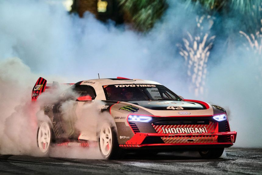 Five vehicles we best remember Ken Block for image