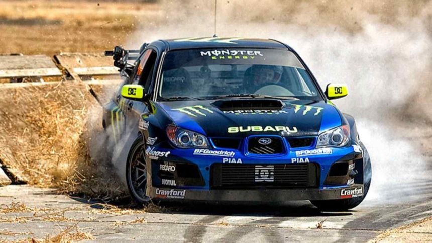Five vehicles we best remember Ken Block for image