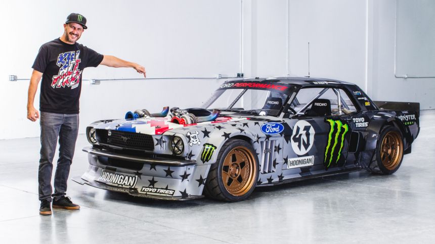 Five vehicles we best remember Ken Block for image