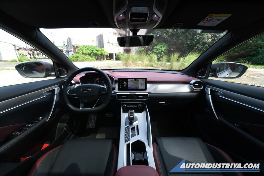 2022 Geely Coolray Sport SE 1.5L Turbo DCT image