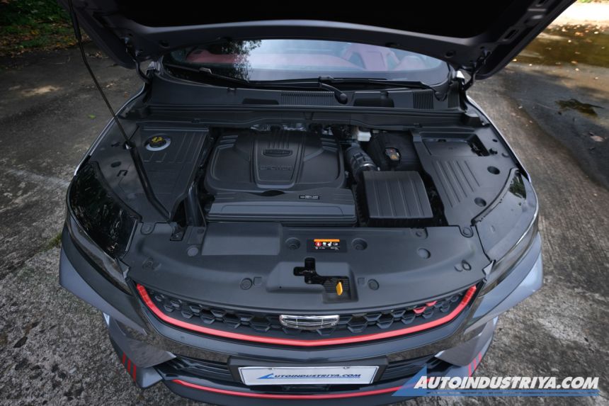 2022 Geely Coolray Sport SE 1.5L Turbo DCT image