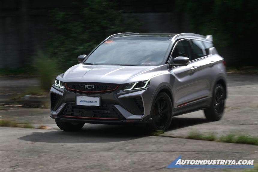 2022 Geely Coolray Sport SE 1.5L Turbo DCT image