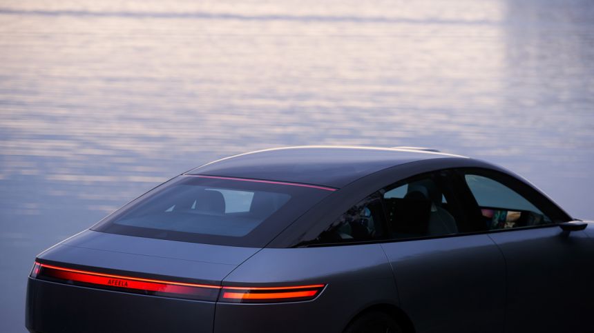 Afeela: Say hello to Sony & Honda's new EV brand image