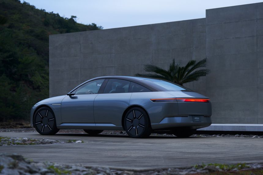 Afeela: Say hello to Sony & Honda's new EV brand image