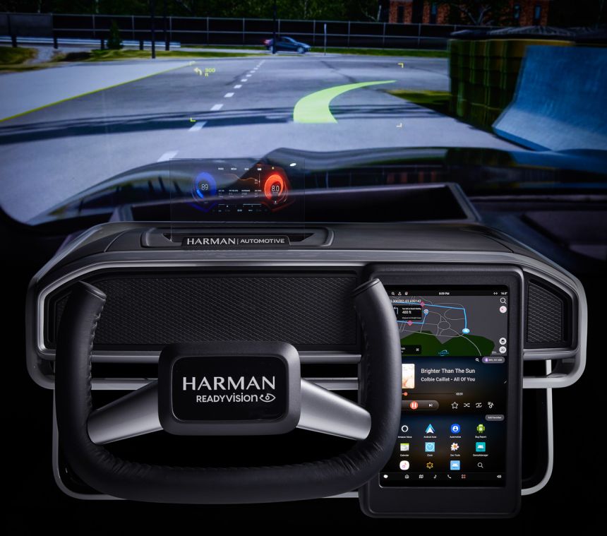 Samsung&rsquo;s Harman is re-inventing in-car audio and tech image