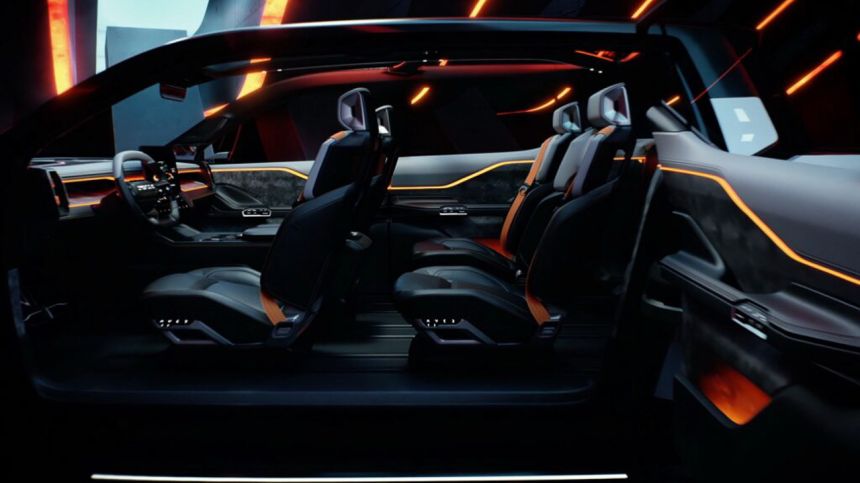 Ram 1500 Revolution BEV Concept takes aim at F-150 Lightning image