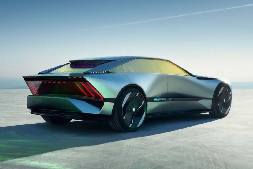 Peugeot Inception Concept has NASA-grade windows image