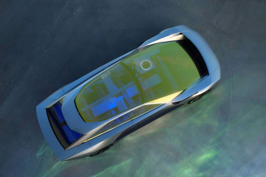 Peugeot Inception Concept has NASA-grade windows image