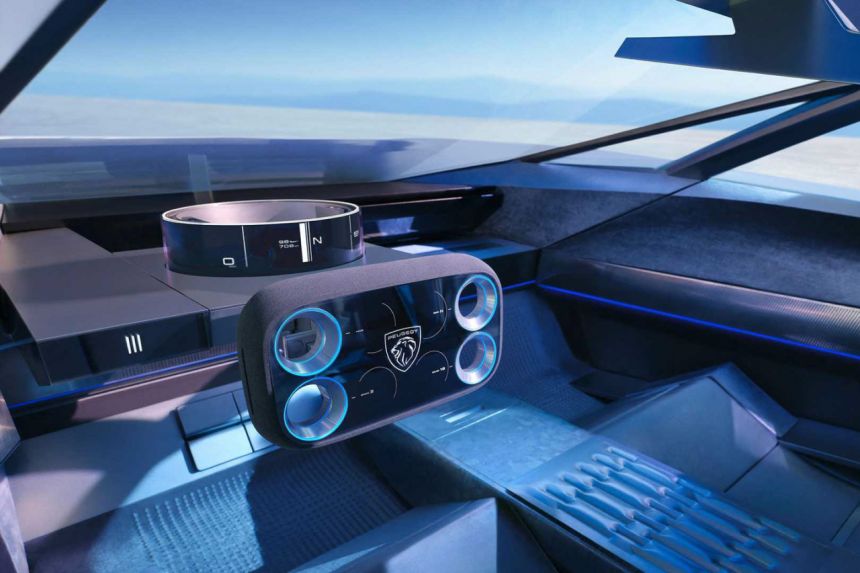 Peugeot Inception Concept has NASA-grade windows image
