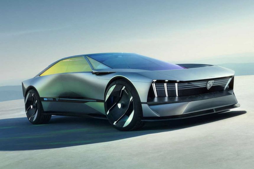 Peugeot Inception Concept has NASA-grade windows image
