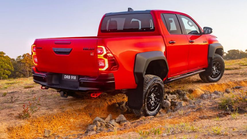 2023 Toyota Hilux GR Sport image